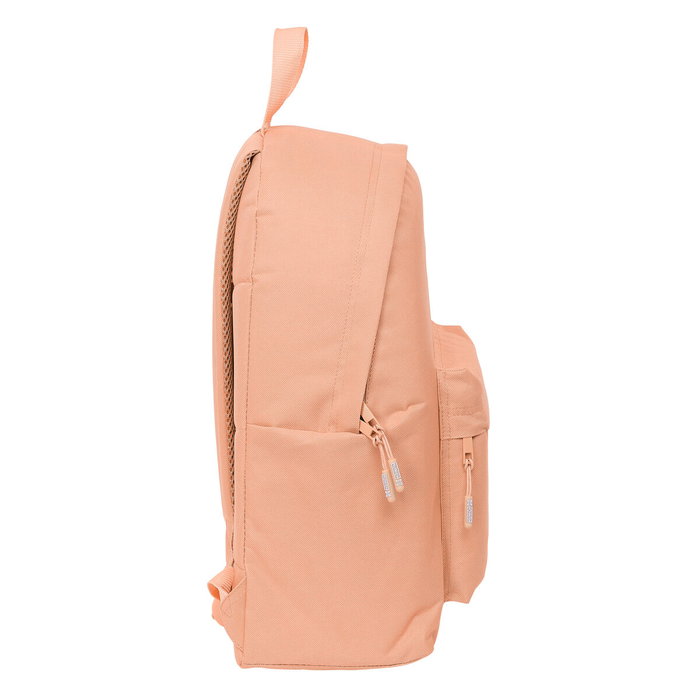 Safta Mochila Munich Basics Peach 33x42x15 cm Safta Mochila Munich Basics Peach 33x42x15 cm