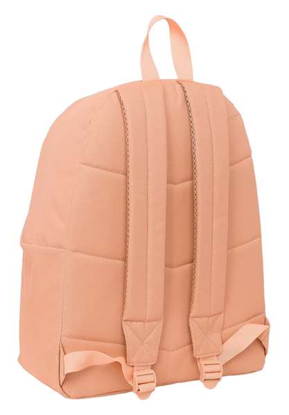 Safta Mochila Munich Basicos "Peach" 33x42x15 cm