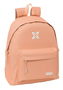 Safta Mochila Munich Basicos "Peach" 33x42x15 cm