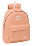 Safta Mochila Munich Basicos "Peach" 33x42x15 cm