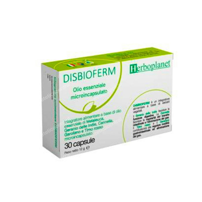 HERBOPLANET DISBIOFERM 30 cápsulas HERBOPLANET DISBIOFERM 30 cápsulas