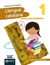 BARCANOVA, Llengua catalana 1 (lletra impremta). Diàlegs - BARCANOVA