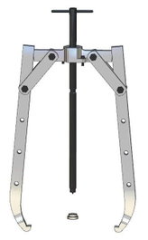 Extractor Hidráulico Forza 525X720 Parte Mecánica