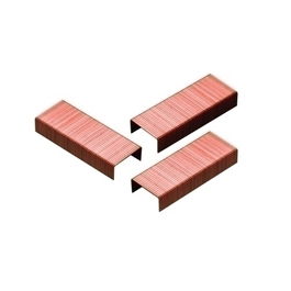 Grapas Forofis 24/6 Cobreadas Caja De 1000 (Set de 10)