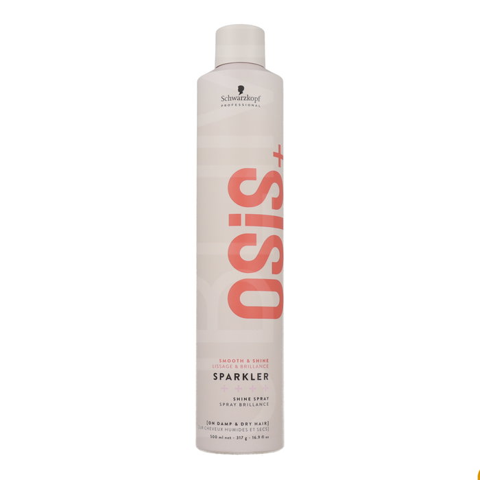 Schwarzkopf OSiS+ Sparkler Smooth & Shine Spray 500ml