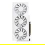 XFX RX 9070 SWIFT OC 16GB GDDR6 3 Ventilador Blanco