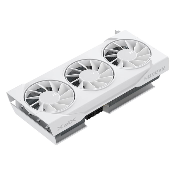 XFX RX 9070 SWIFT OC 16GB GDDR6 3 Ventilador Blanco