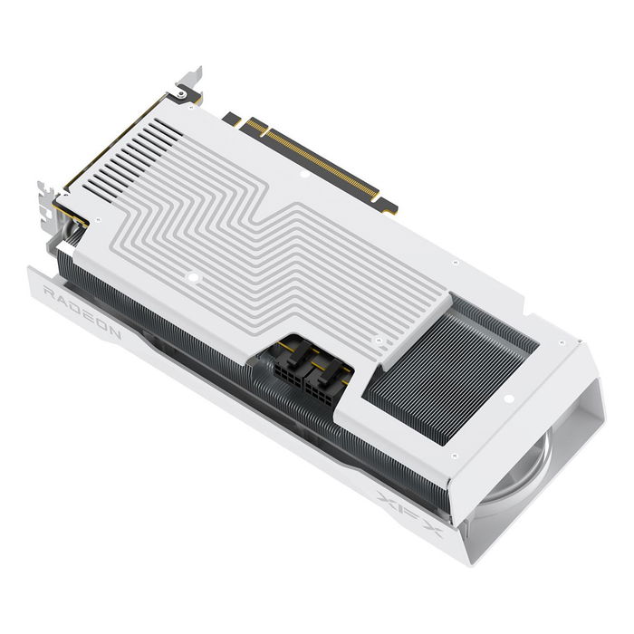 XFX RX 9070 SWIFT OC 16GB GDDR6 3 Ventilador Blanco