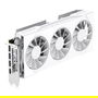 XFX RX 9070 SWIFT OC 16GB GDDR6 3 Ventilador Blanco