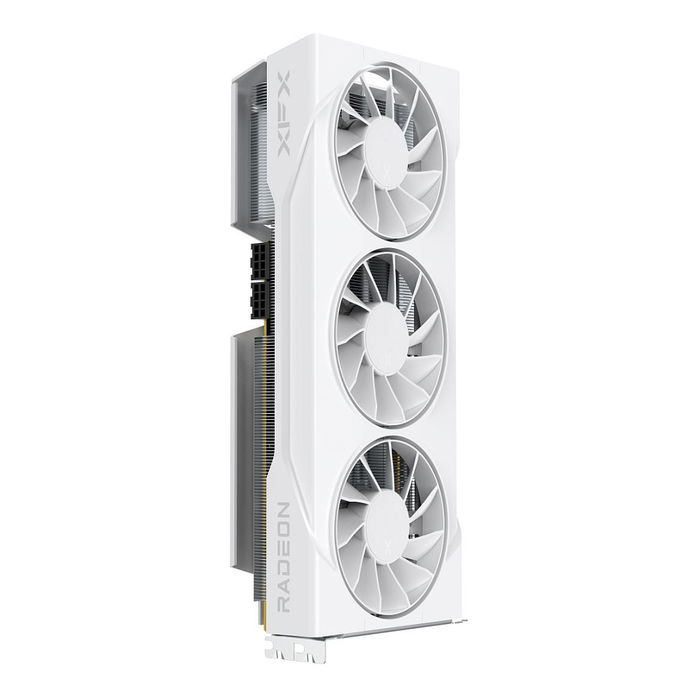 XFX RX 9070 SWIFT OC 16GB GDDR6 3 Ventilador Blanco