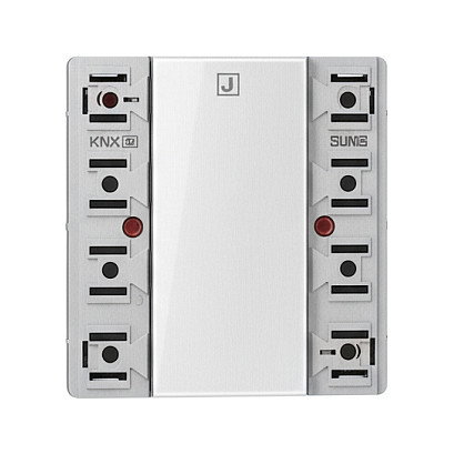Jung LS 52921 ST KNX Tastsensor-Modul Universal 2fach Serie LS Jung LS 52921 ST KNX Tastsensor-Modul Universal 2fach Serie LS