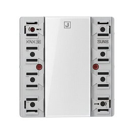 Jung LS 52921 Tastsensor-Modul KNX Universal, 2fach, Serie F50 - Módulo de sensor táctil