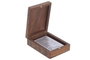 DKD Home Decor Juego Set 2 Sheesham Latón Marrón