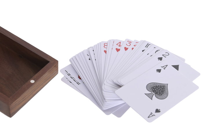 DKD Home Decor Juego Set 2 Sheesham Latón Marrón