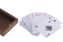DKD Home Decor Juego Set 2 Sheesham Latón Marrón