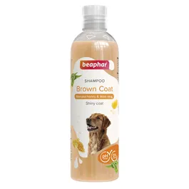 Beaphar Champú Perros Pelo Marrón 250 mL pH Neutro Sin Parabenos Piel Sensible