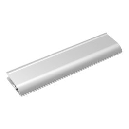 MAUL Regleta de sujeción autoadhesiva de 15,60 cm
