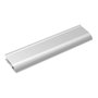 MAUL 6246508 Barra de sujeción autoadhesiva de 15,60 cm