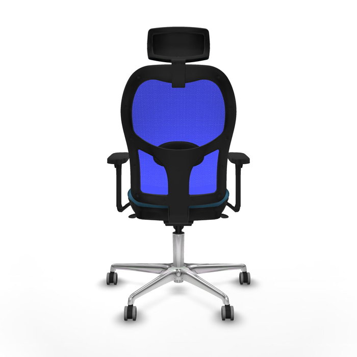 PIQUERAS Y CRESPO Silla de Oficina Jorquera Verde Petróleo y Azul PIQUERAS Y CRESPO Silla de Oficina Jorquera Verde Petróleo y Azul