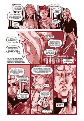 Deadhunter: The Comic Book
