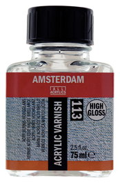Amsterdam Barniz Acrílico 113 Alto Brillo 75 ml