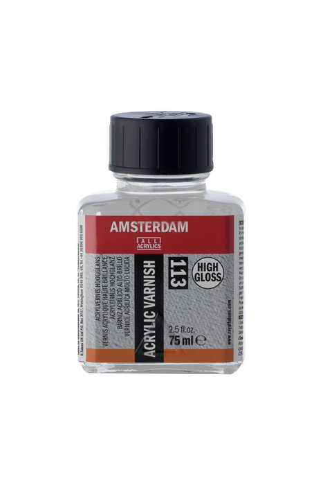Amsterdam Barniz Acrílico 113 Alto Brillo 75 ml Amsterdam Barniz Acrílico 113 Alto Brillo 75 ml