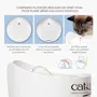 Cat It Fuente de Agua Automática para Gatos - 2.5 L - Azul