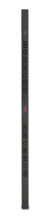 APC Basic Rack PDU Unidad de Distribución de Energía 0U Vertical Negro - 24 Salidas AC (20x C13, 4x C19, IEC 309 16A, 3680W, 230V)