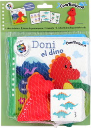 Globe Publishing, Doni el Dino. Descubre los números - Combañeros
