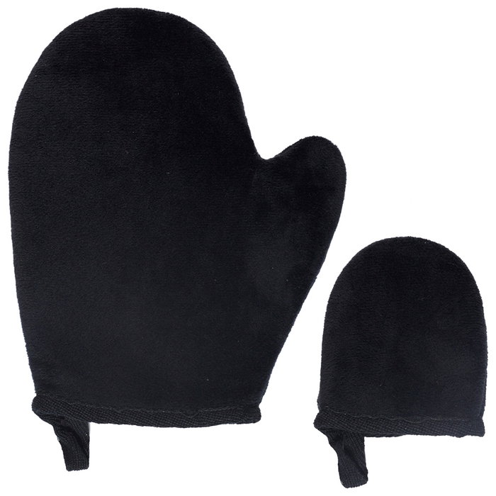 Cosmetic Club Juego De 2 Guantes Autobronceado Para Cuerpo y Cara