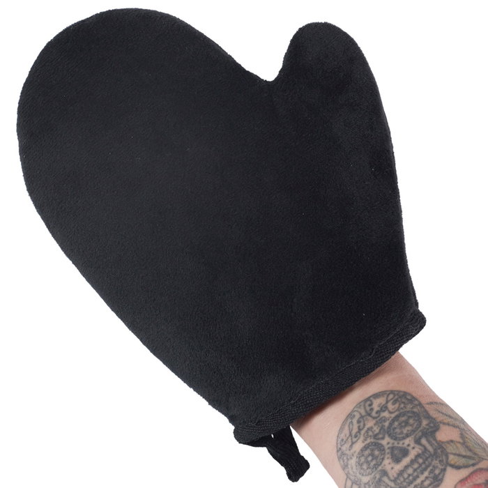 Cosmetic Club Juego De 2 Guantes Autobronceado Para Cuerpo y Cara