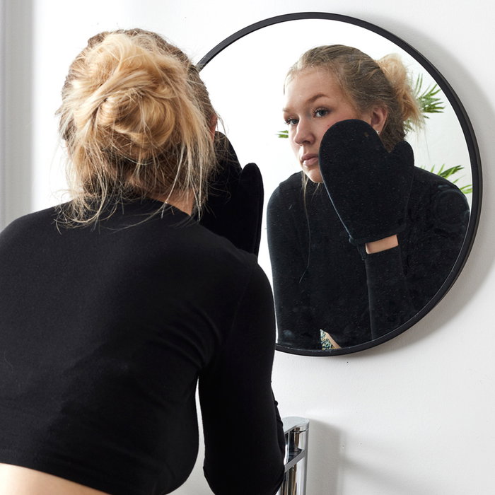 Cosmetic Club Juego De 2 Guantes Autobronceado Para Cuerpo y Cara