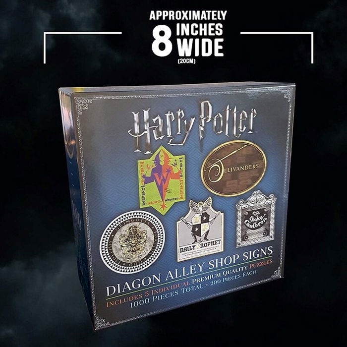 The Noble Collection Puzzle Harry Potter 1000 Piezas