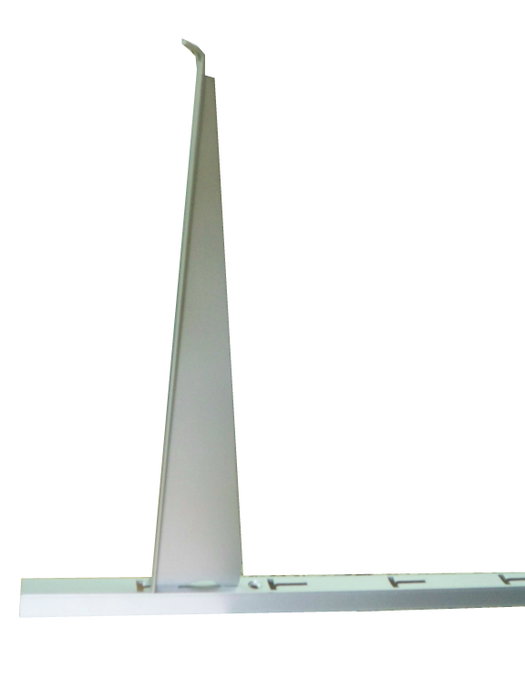 Alma Portaestante Cartelas 620 Plata de 40 cm Alma Portaestante Cartelas 620 Plata de 40 cm