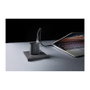 Intenso Cargador de Pared W30AC con 1 x USB-A y 1 x USB-C, 30 W, Negro