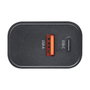 Intenso Cargador de Pared W30AC con 1 x USB-A y 1 x USB-C, 30 W, Negro
