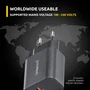 Intenso Cargador de Pared W30AC USB-A y USB-C 30 W Negro