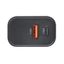 Intenso Cargador de Pared W30AC USB-A y USB-C 30 W Negro