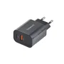 Intenso Cargador de Pared W30AC USB-A y USB-C 30 W Negro
