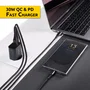 Intenso Cargador de Pared W30AC USB-A y USB-C 30 W Negro