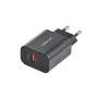 Intenso Cargador de Pared W30AC USB-A y USB-C 30 W Negro