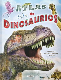SUSAETA EDICIONES ATLAS DE DINOSAURIOS
