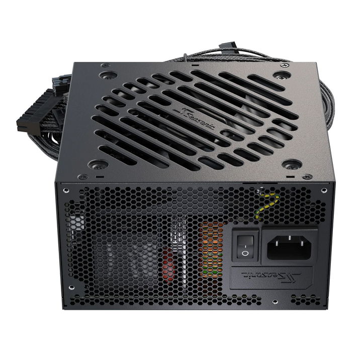 Seasonic CORE GC-750 ATX3.1 Fuente de Alimentación 750W 80 Plus Gold certificación ENERGY STAR Ventilador de 12cm Negro