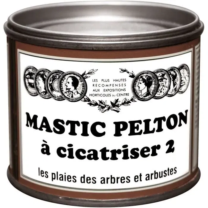 Pelton Masilla Curativa 195 g para Heridas y Cortes de Árboles
