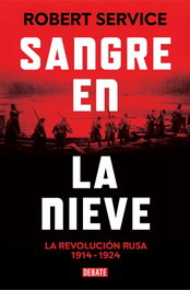 Sangre en la nieve, Robert Service - DEBATE