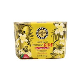 BLACK BEE Jalea Real Inmuno Kids Naranja 20 Viales - Suplemento Infantil