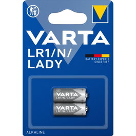 Varta 1x2 LR 1 Lady Pilas Alcalinas