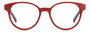 M Missoni MMI-0109-TN-0Z3 Gafas de Vista Infantiles Rojo