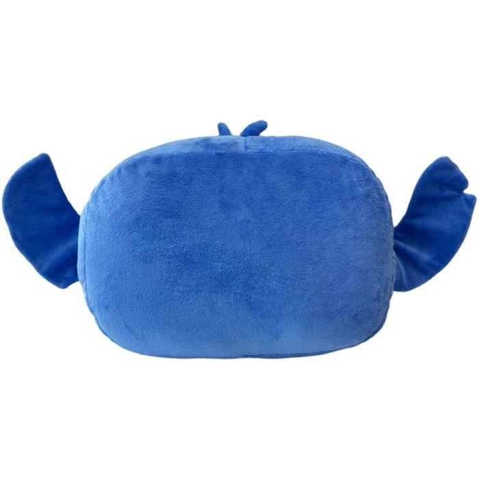 Stitch Cojín Cocooning 3D - Lilo & Stitch - Microfibra - 30 cm