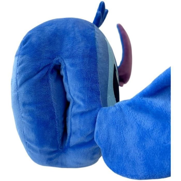 Stitch Cojín Cocooning 3D - Lilo & Stitch - Microfibra - 30 cm